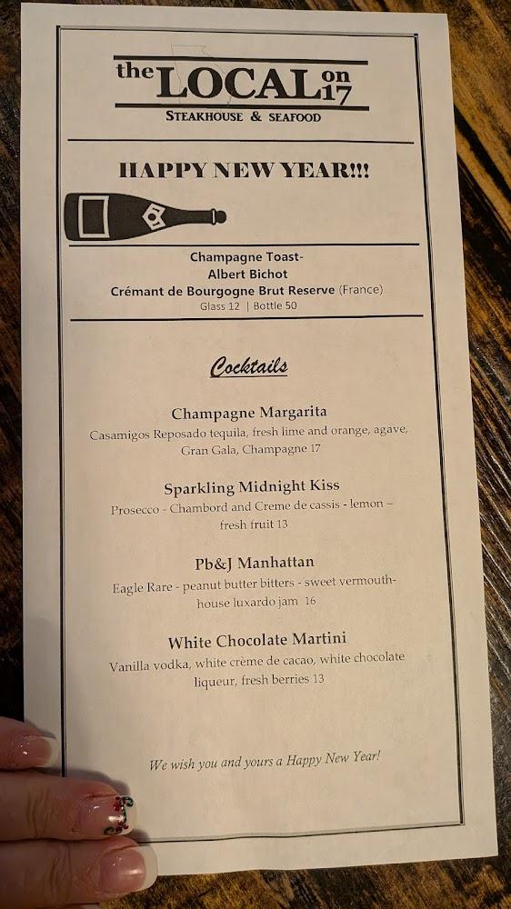 The Local on 17 USDA PRIME STEAKS Menu image 3